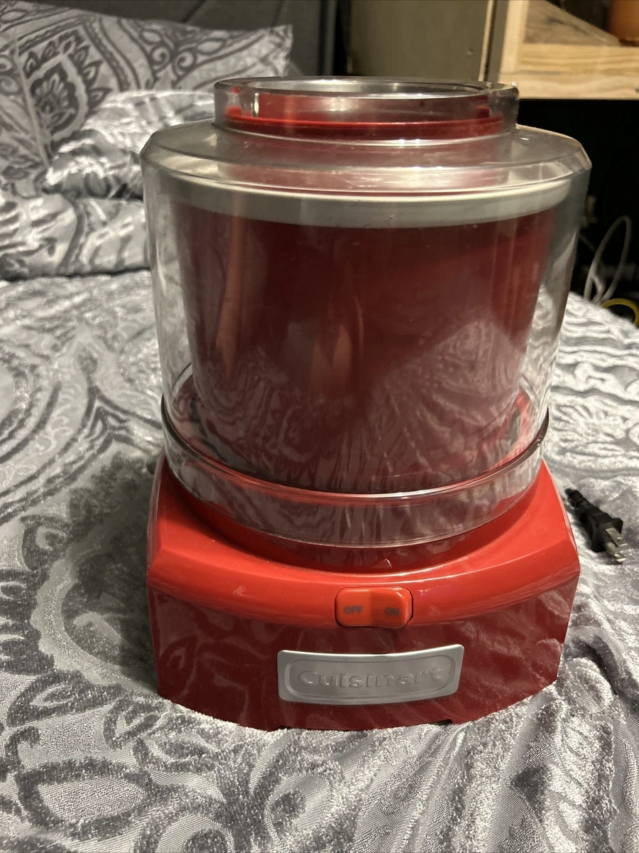 Cuisinart ICE 21RP1 1.5 Quart Ice Cream Maker Double Insulated