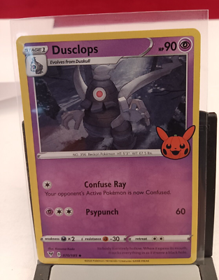 Pokemon Dusclops 070/185 2020 Trick or Trade Halloween Trick Treat Uncommon