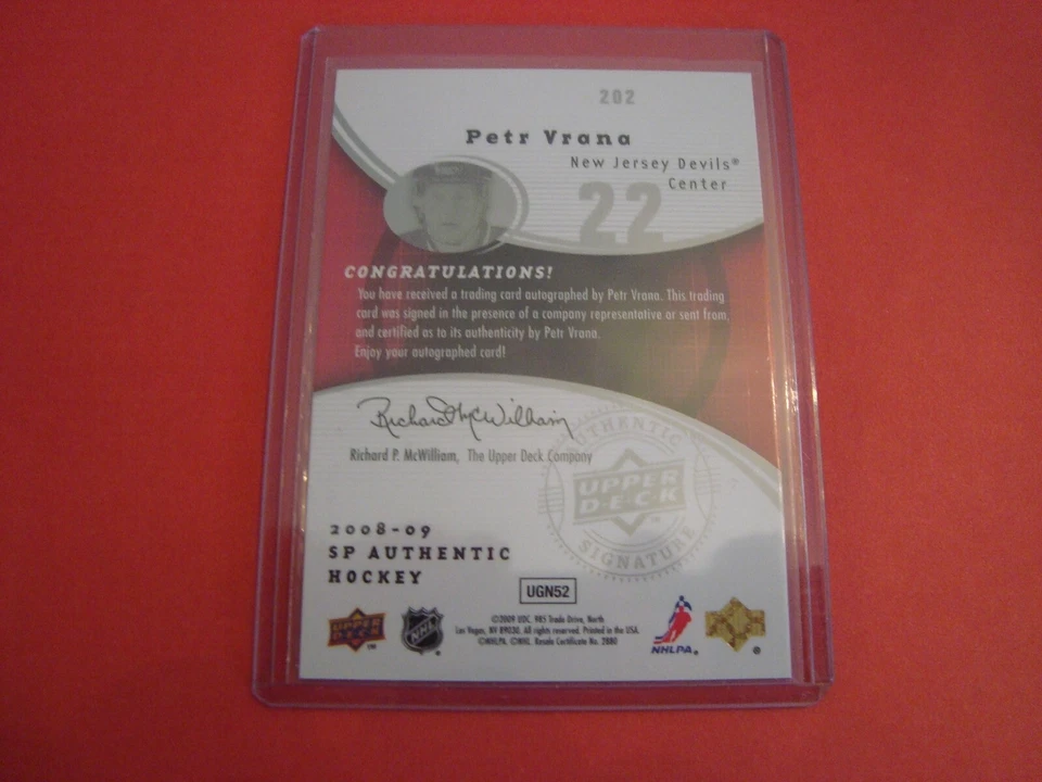 2008 09 SP AUTHENTIC Future Watch AUTOGRAPH ROOKIE 203 Zach Boychuk 579/999 - Image 4 of 4