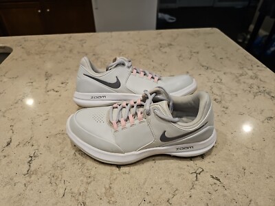 Nike Air Zoom Accurate Size 6 Womens Gray Golf Shoes