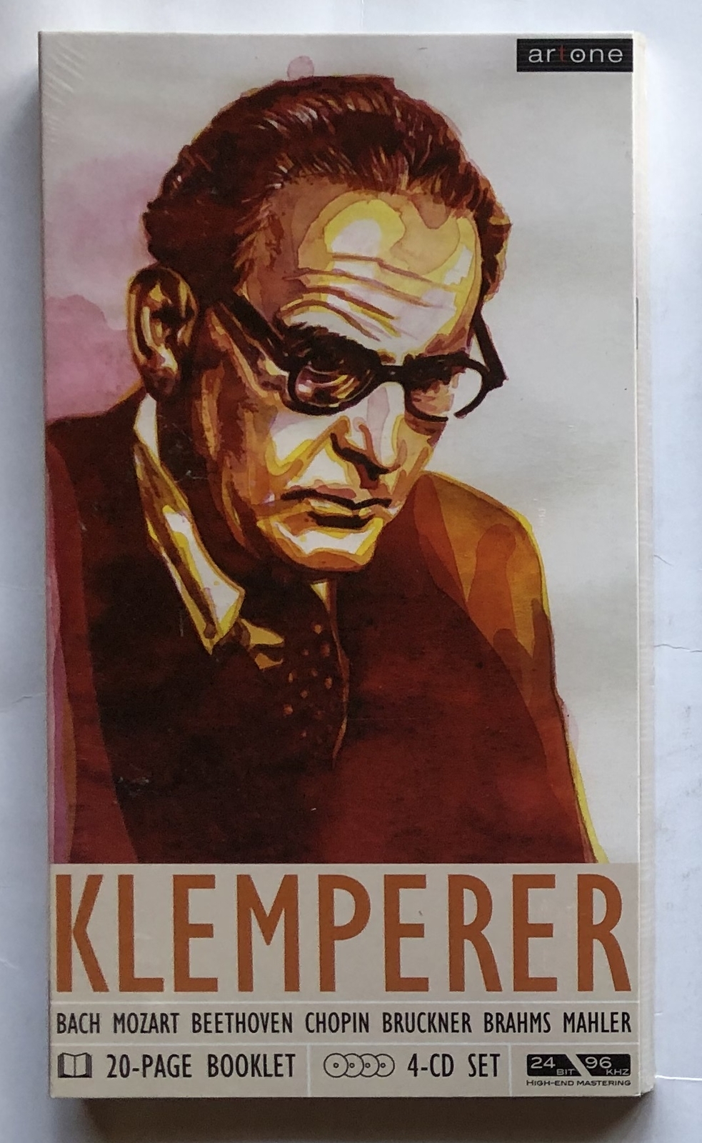 Otto Klemperer Klemperer In Concert CD New Sealed 4CD