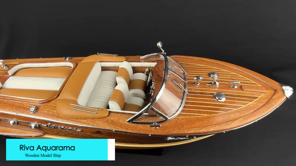 RIVA アクアラマ 船舶模型 全長68㎝ ヴィンテージコレクション RIVA アクアラマ 船舶模型 全長68㎝ ヴィンテージコレクション