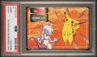 Pokemon Card Pikachu VS Mewtwo No. 025 Topsun VS PSA 9 MINT