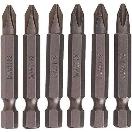 DEWALT DW2022B6 #2 Drill Bits 6 Pack - 第 1/4 張圖片
