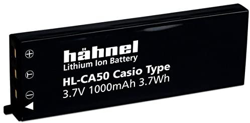 Hahnel HL-CA50 Replacement Li-ion Battery for Casio NP-50