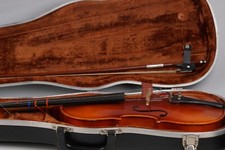 Vintage Ton Klar The Dancla William Lewis  Son 4/4 Student Violin w/ Hard Case