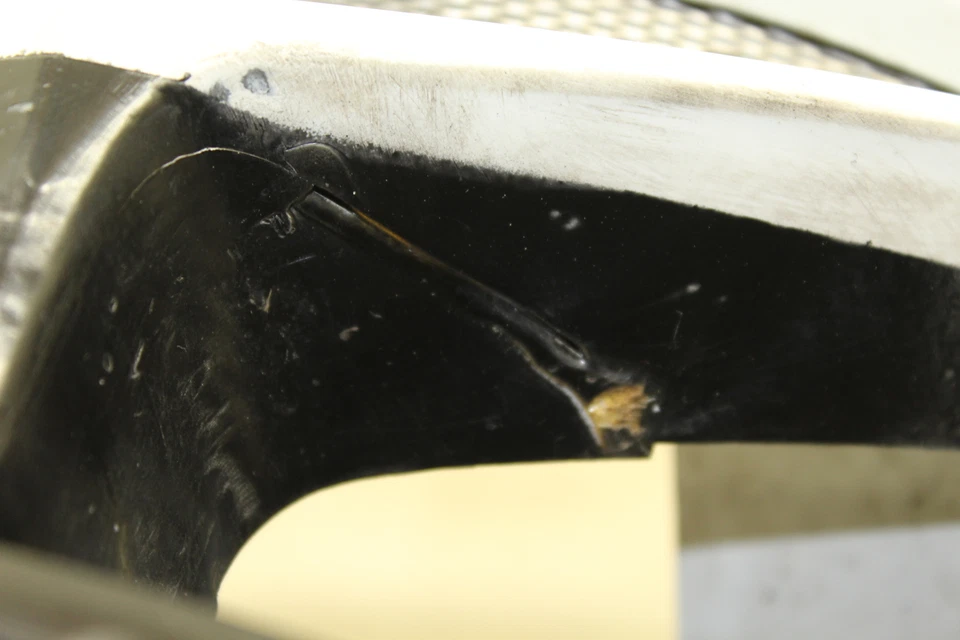 BMW 01-05 R1150RT R1150RT-P 1150 OEM FRONT UPPER NOSE FAIRING POLICE A5D - Image 3 of 4