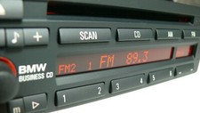 BMW BLUETOOTH CD RADIO BUSINESS II E36 E38 E34 E30 Z3 E28 M3 740 CD43 WIE NEU !