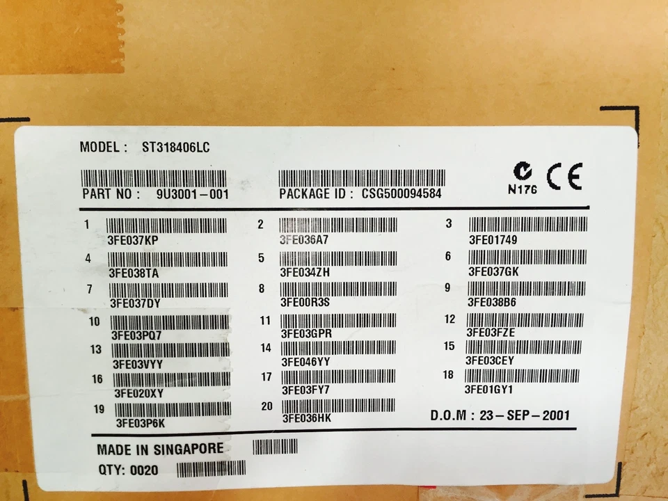 *New* Seagate Cheetah  (ST318406LC) 18.4 GB,10000 RPM, 3.5" Internal Hard Drive - Image 4 of 4