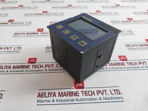 Thermodat 25M5/2P/485/4M-PB/24YB Electronic Temperature Recorder 220V - Picture 2 of 6