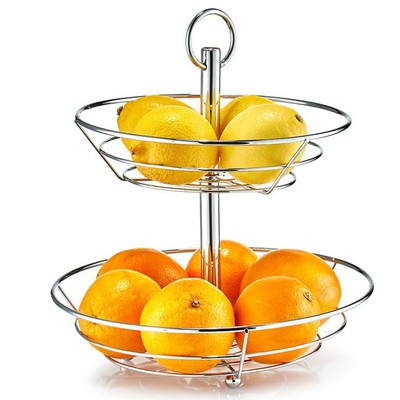 Zerodeko Obstschale Mit Hohem Boden - Glasgrüne Deko-Schale Für Snacks, Früchte & Party