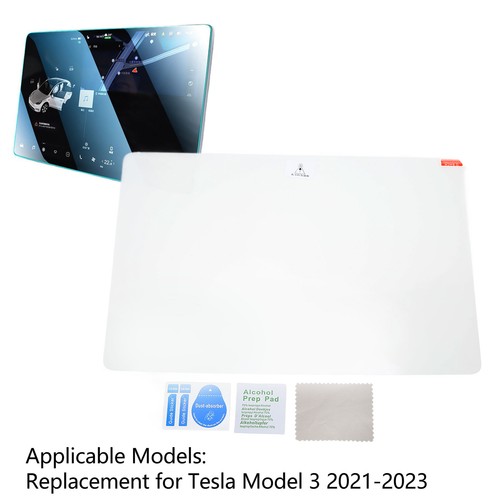 ♮HD Center Control Screen Tempered Glass Protector Touch Sensitive Response For