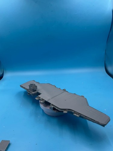 1/700 French PANG Aircraft Carrier Unpainted Model Kit 3D Printed - Picture 5 of 7