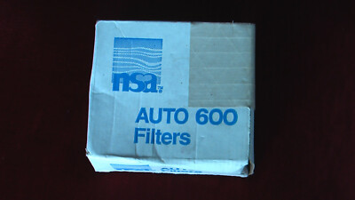 NSA 600 auto Luftfilter  Einsatz neu 