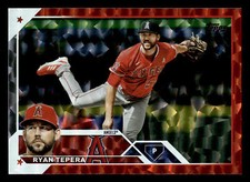 2023 Topps Series 1 Ryan Tepera Orange Foilboard /299 #375