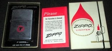 Zippo Lighter Circular Tool Company Inc 1923 1973