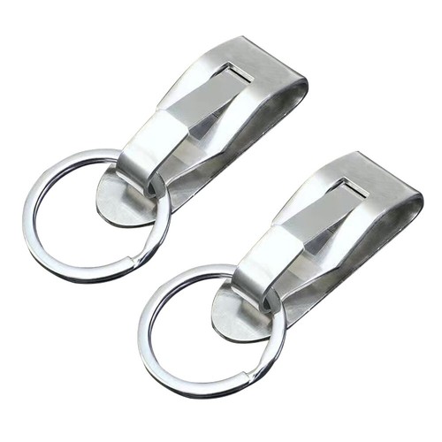 US 1 Pack Titanium Carabiner Key Chain Ring Belt Quick Release Detachable Clip - Picture 10 of 23