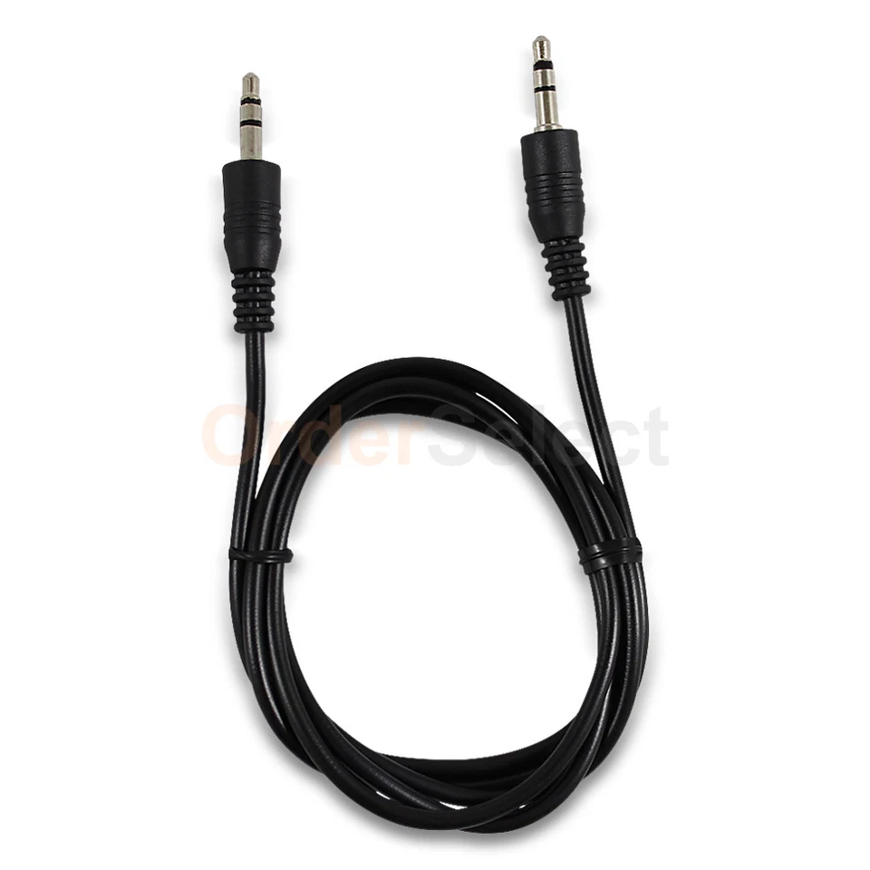 CABLE AUXILIAR AUXILIAR de 3,5 mm a cable de audio estéreo para Samsung Galaxy S8 S8+ Plus Foto 4 de 4