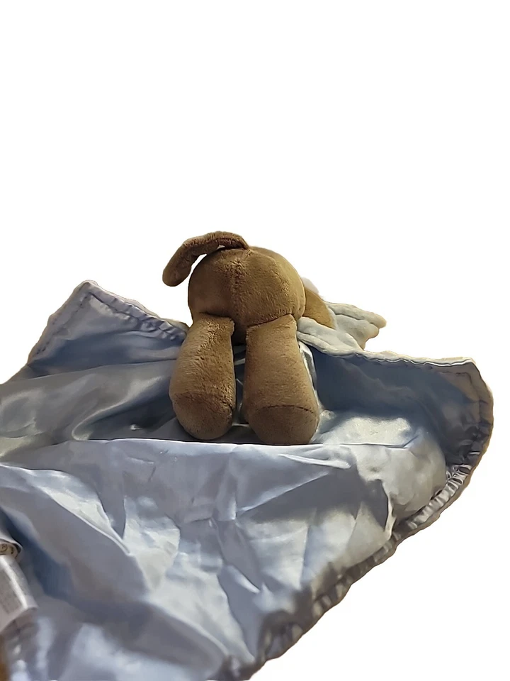 Manta de seguridad Carter's Child of Mine Monkey Blue I Love Mommy Lovey Minky Foto 4 de 4