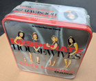 Desperate Housewives Dirty Laundry Game ABC TV Large Pink Tin Can Party Game