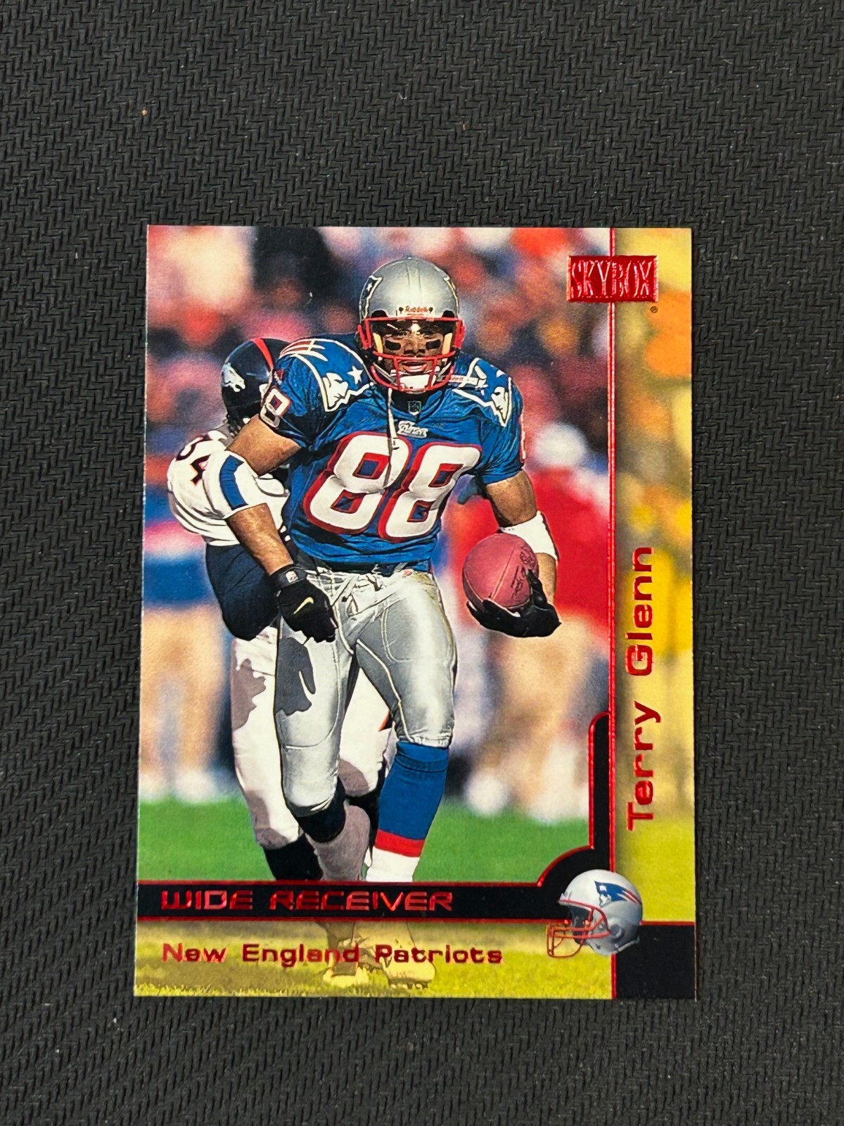 2000 Skybox - Terry Glenn #49 SR Star Rubies @QP30