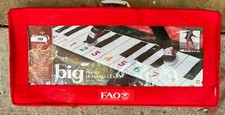 FAO Schwarz The Big Piano Dance Mat 70" Long. Tested Working 
