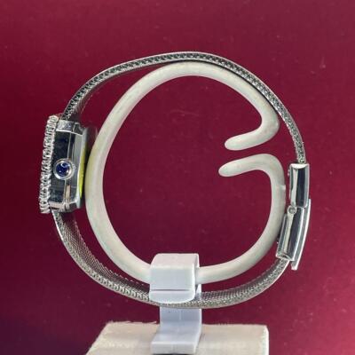 TECHNOS JEWEL BRACELET QZ LADIES WRISTWATCH 70S VINTAGE