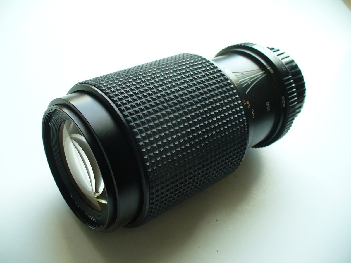 Camera Lens 80-200mm f/4.5 55m FOCA MC | eBay