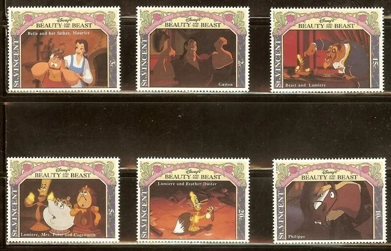 Disney St Vincentian Stamps for sale | eBay