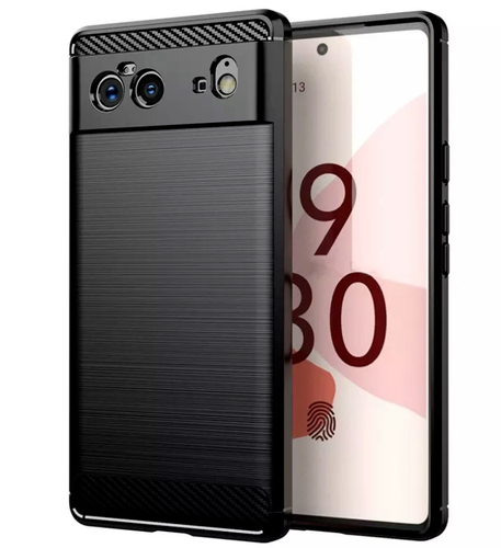 Google Pixel 6a 6 5 4a5G 4a 4 4xl 3a 3XL Pro Carbon Fibre Brushed Gel Case Cover - Picture 92 of 104