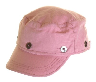 Neue authentische Oakley wandelbare Schirmmütze Mütze neu mit Etikett M/L 58 cm 59 cm pink
