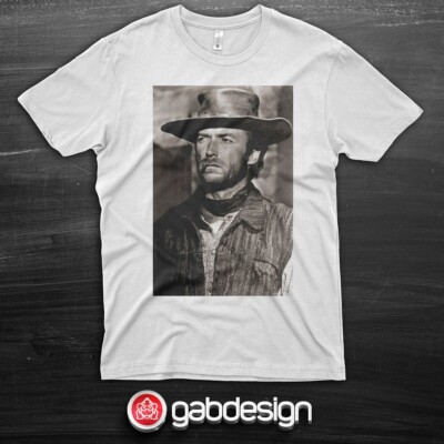 Clint Eastwood Western Film Tribute T-Shirt