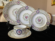 Limoges Haviland Louveciennes- New In Box- Five Piece Place Setting- 3 boxes 