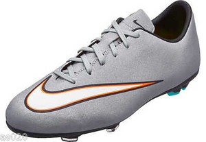 nike silver cr7