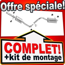 Pot d'échappement Renault EXPRESS