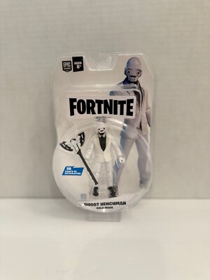 Fortnite Ghost Henchman 4'' Action Figure Solo Epic Video Games Jazwares New