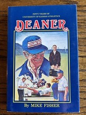Deaner : by Mike Fisher ( 1986: HC/DJ ) First Edition Signed