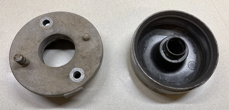 Conjunto de freio traseiro 04-06 Polaris Predator 50  - Imagem 2 de 4