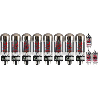 Tube Set, for Mesa/Boogie Simul-Class 290 Stereo, Tube Brand: JJ Electronics