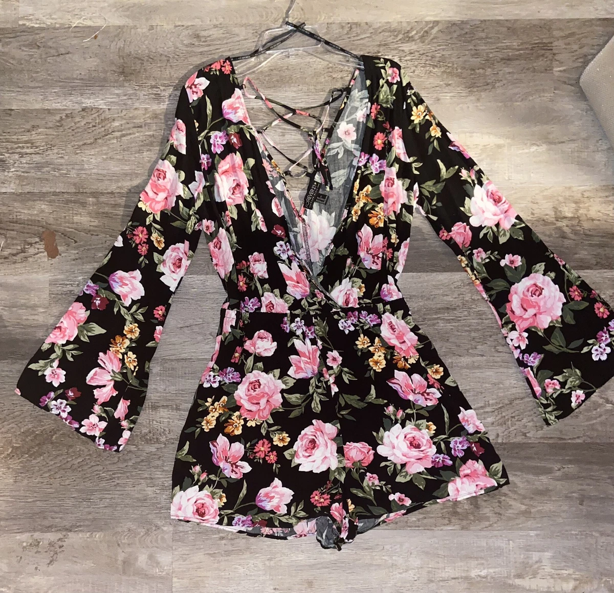 Forever 21 plus clearance romper