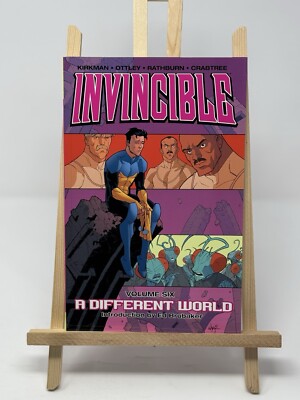 Invincible #6 : The Facts of Life by Robert Kirkman Second Printing TPB 2008￼
