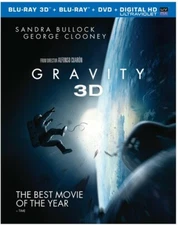 Gravity (Blu-ray, 2013)
