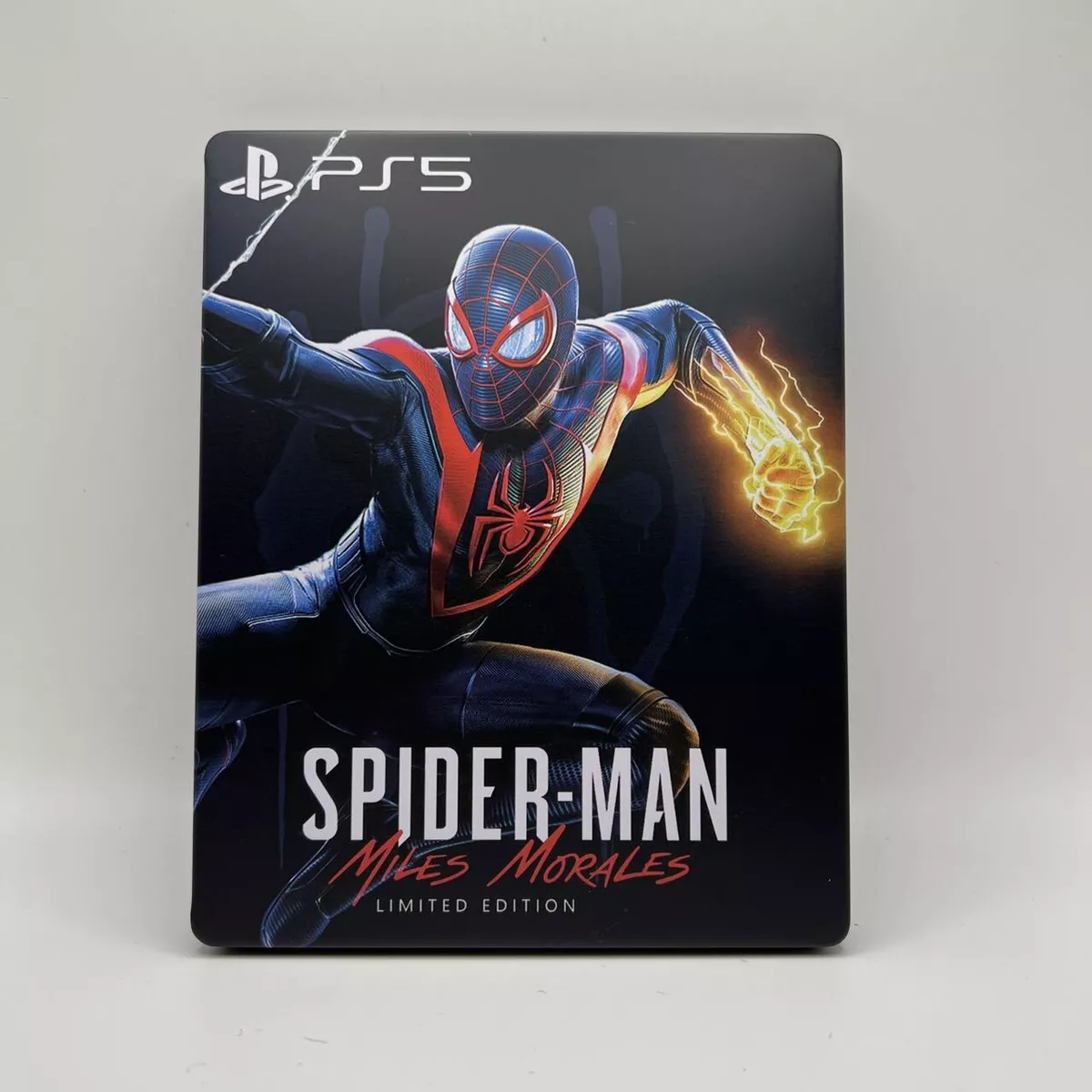 Spider man Miles Morales ps5