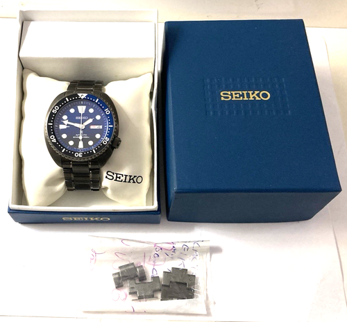 Seiko Air Diver's "Special Edition" Automatic Wristwatch 4R36-05H0+Box Working!