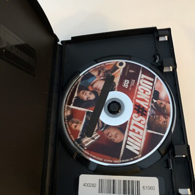 Lucky Number Slevin (DVD,Widescreen) Josh Hartnett, Morgan Freeman