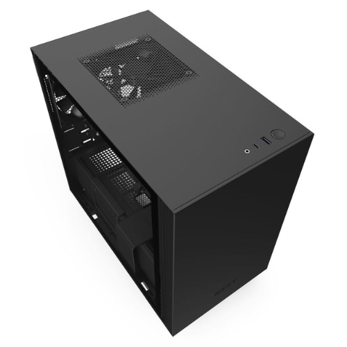 NZXT H210i Matte Black PC Computer Mini Tower Case CA-H210I
