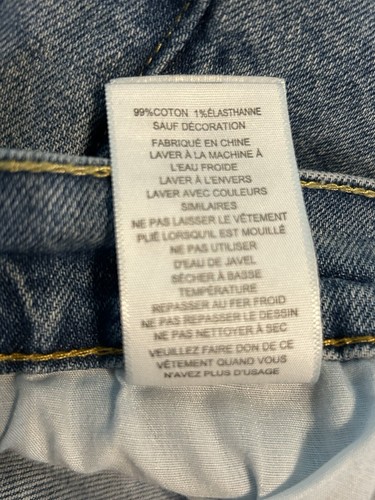 Levis 502 jeans Boys Sz. 18 Reg 29x29 distressed Camouflage repair patch EUC - Picture 21 of 21