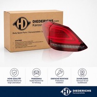 Heckleuchte Links Diederichs 1673193 FÜR Mercedes RÜCkleuchte Hecklicht