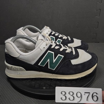 New Balance 574 Cs7 Shoes Mens Size 8.5 Blue Suede Running Sneakers U574RBG