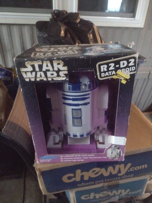 TIGER ELECTRONICS 1997 STAR WARS R2-D2 DATA DROID MODEL 88-083